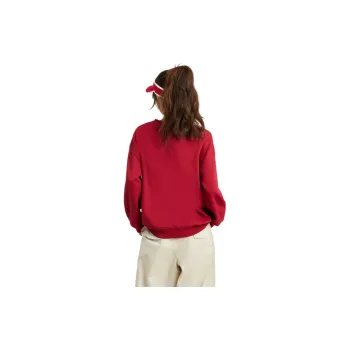 Princess Berdele Sweatshirt Women's Burgundy