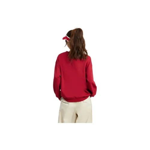 Princess Berdele Sweatshirt Women's Burgundy
