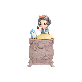 BANPRESTO Q Posket Disney Characters Story Snow White Color Variant Chibi Figures 9cm