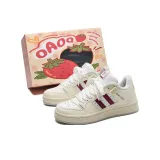 Beige Red Fleece-Lined