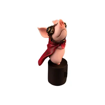 Mana Mujian Flying Boo Flying Piggy Standing Version Chibi Figures