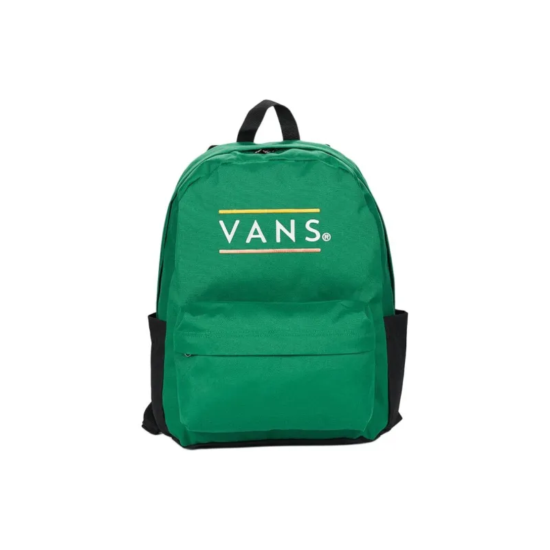 Vans Nylon Backpack Regular Unisex Green-0