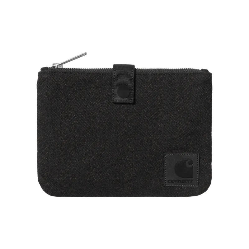 Carhartt Polyester Wallet Regular Men's Black-0