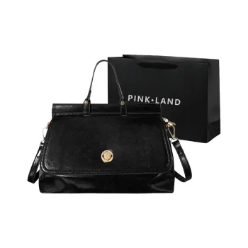 PINK·LAND Pu Handbag Crossbody Bag Regular Women's