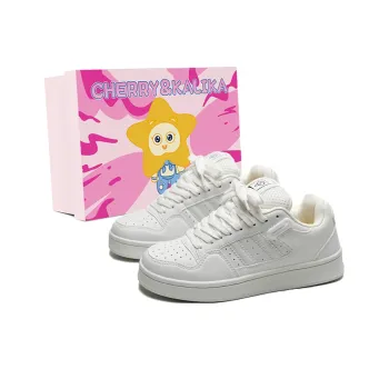 CHERRY&KALIKA Slip Resistant, Abrasion Resistant, Lightweight, Height Increasing Low Top Skateboard Shoes Unisex
