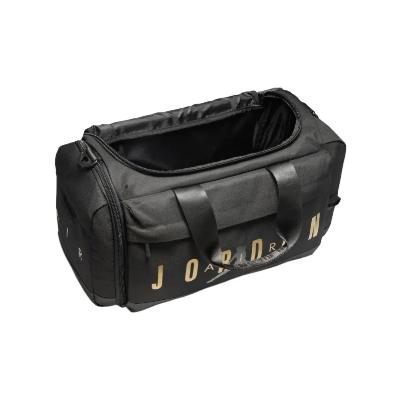 Jordan Polyester Portable Crossbody Travel Bag Regular Unisex Black-3