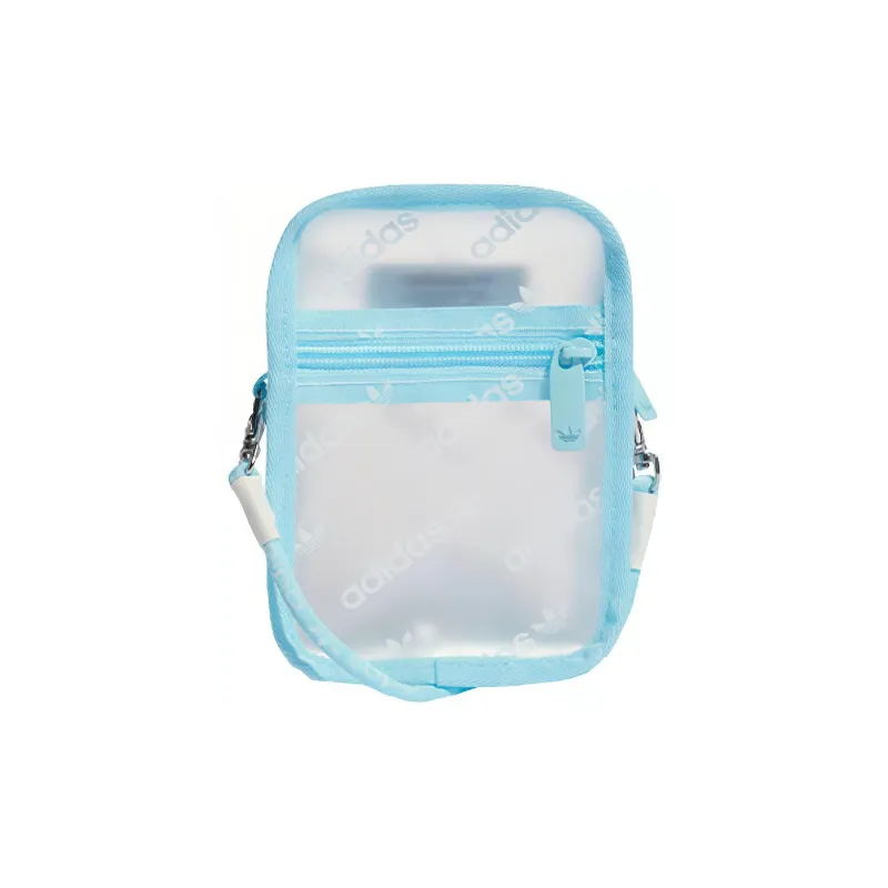 Adidas Originals Transparent Crossbody Small Bag Shoulder Bag Regular Unisex Blessing Blue-0