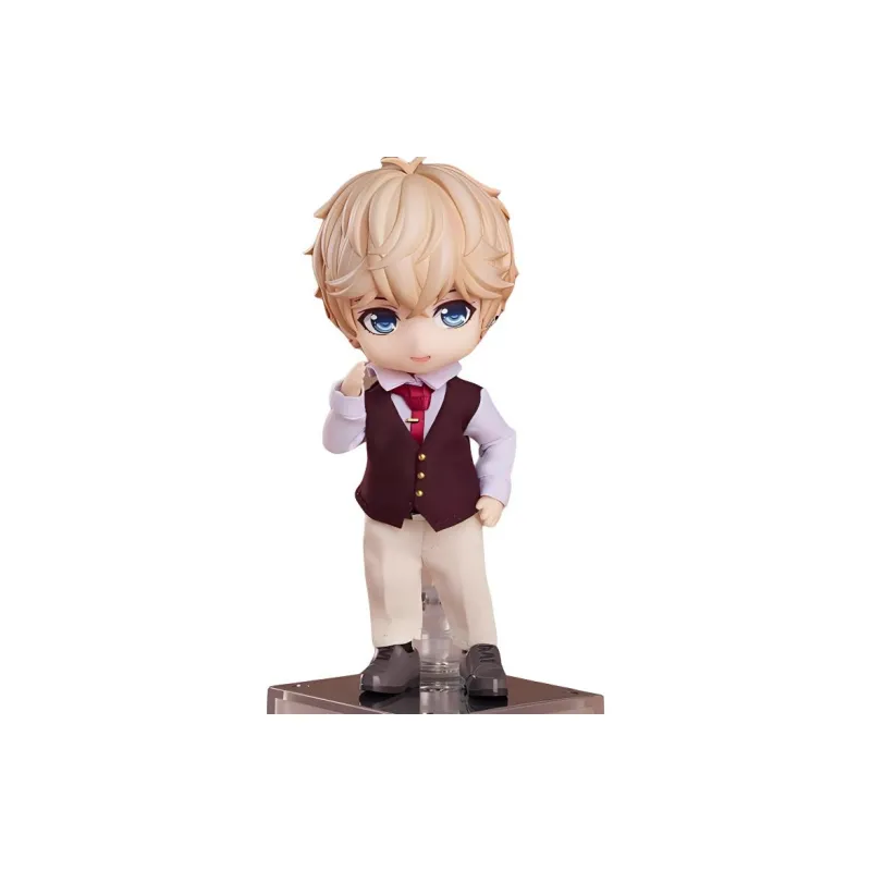 GSC Zhou Qiluo Mr Love  Queen's Choice Character, 'Flowing Years' Ver. Clay Doll Chibi Figures-2
