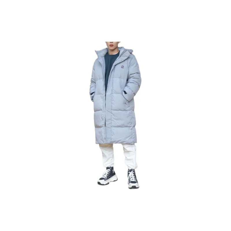 MLB New York Yankees Down Jackets Unisex Gray-2
