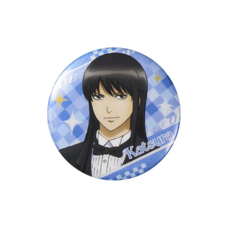 BOOM COMIC Gintama Double Flash Badge Gintoki Sakata Shinsuke Takasugi Toushirou Hijikata Badges-5