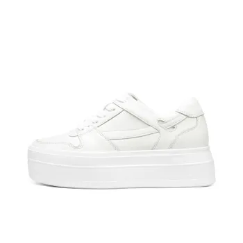 He Jinchang Anti Slip Wear Resistant Skateboard Shoes Women's White