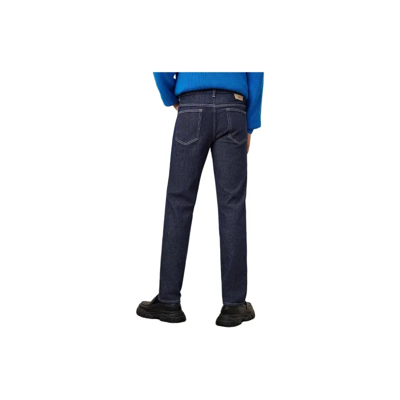 GXG Jeans Men Dark Navy Blue-4