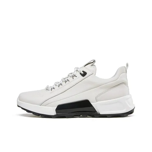 KANGNAI Men's Casual Shoes Men Low Top White/Black