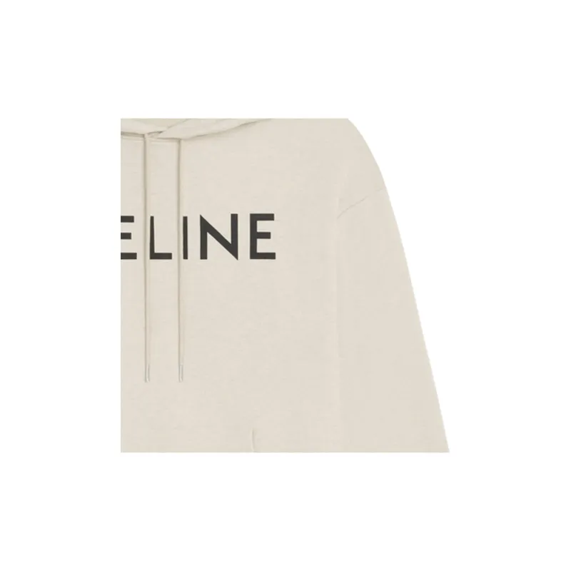 CELINE Loose Hoodie-4