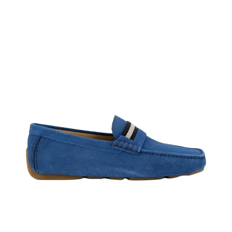 BALLY Men's Casual Shoes Men's Blue-1