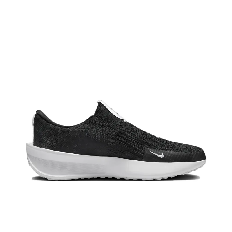 Nike Interact Run EasyOn Black White-1