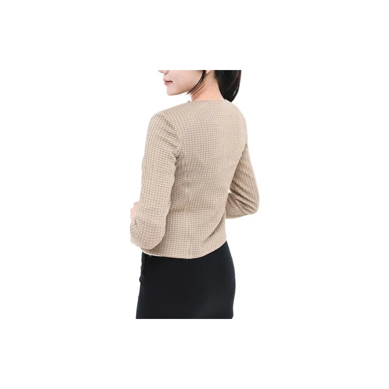 EMPORIO ARMANI Jackets Coats Women's Khaki-1