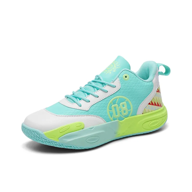 Wooden Rabbit Anti Slip Wear Resistant Basketball Shoes Unisex-11