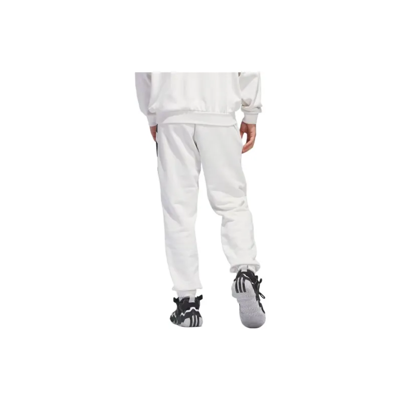 Adidas Originals Ae Ls Knitted Sports Pants Men's White-3