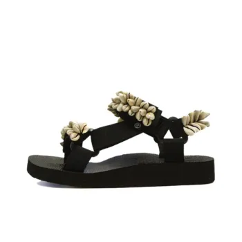 Arizona Love Strap Sandals Women's Black