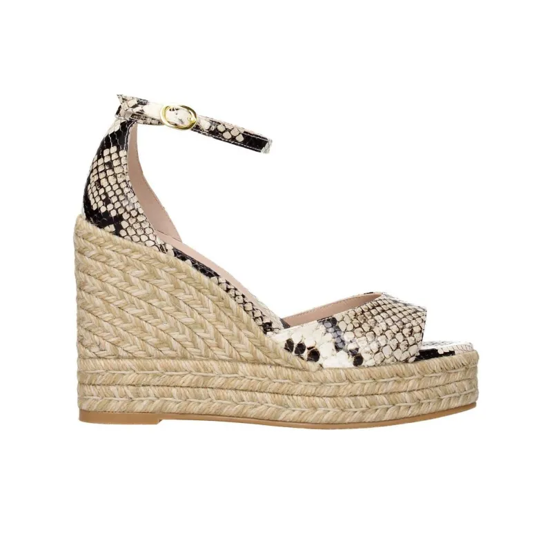 Stuart Weitzman/SW Stylish Sandal Women's Light Umber-1