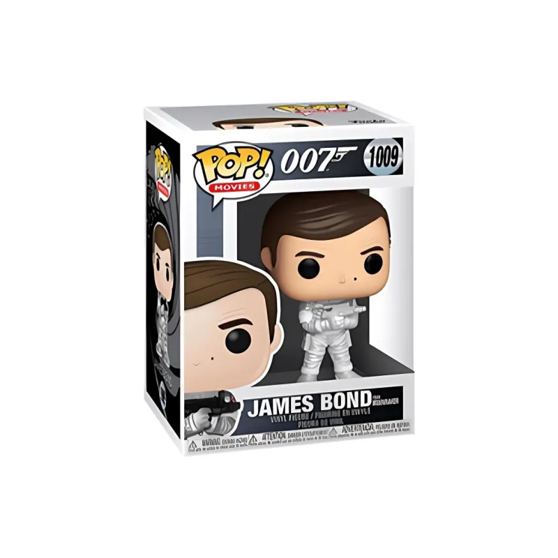 Funko POP Movie 007 James Bond Chibi Figures-1