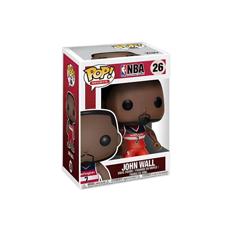 Funko NBA Star Character Pop NBA Wizards John Wall Chibi Figures-2