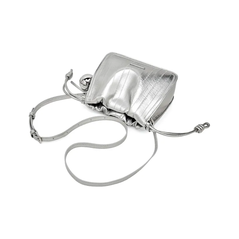FOXER Cow Leather Magnetic Closure Shoulder Bag Crossbody Bag Regular Women's Multicolor-4