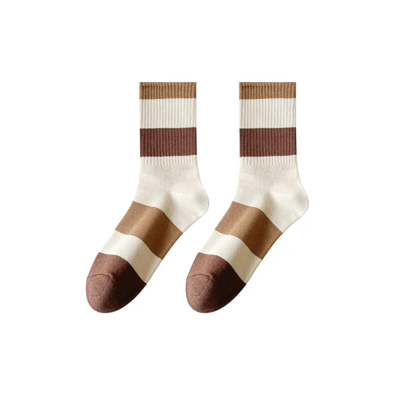 Lan Miao Mid Calf Socks Women's 10 Pack-12