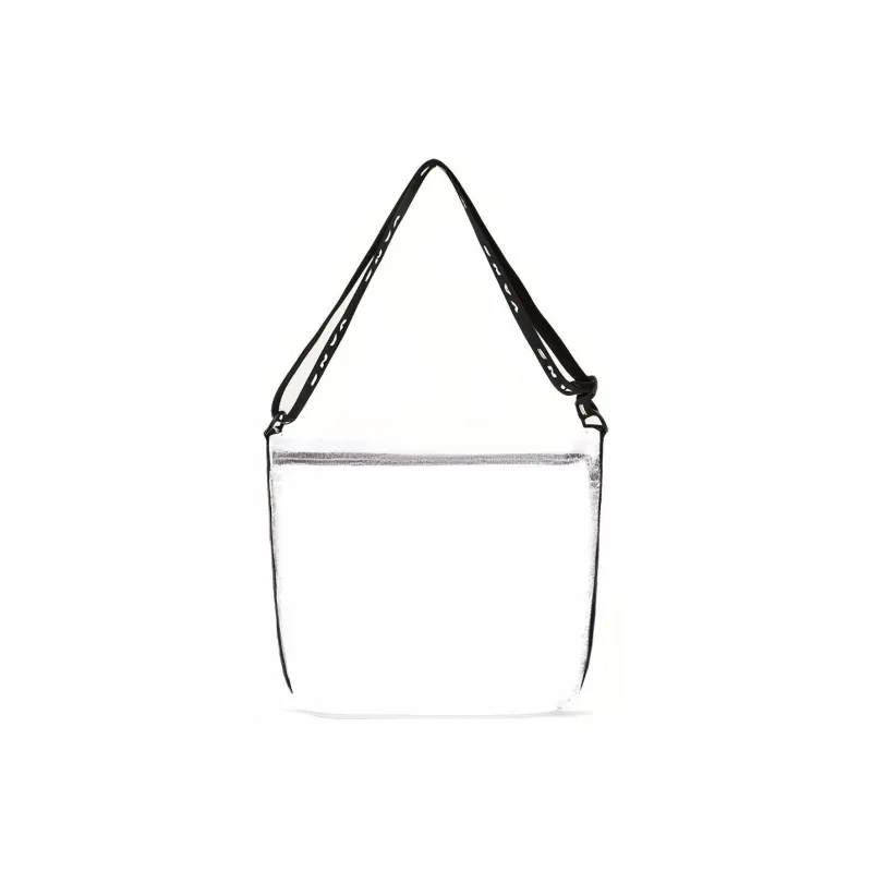 Vans Nylon Shoulder Bag Crossbody Bag Regular Unisex Semi Transparent-2