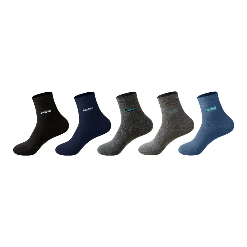 PAUL FRANK Mid Calf Socks Men's Combo Set-10
