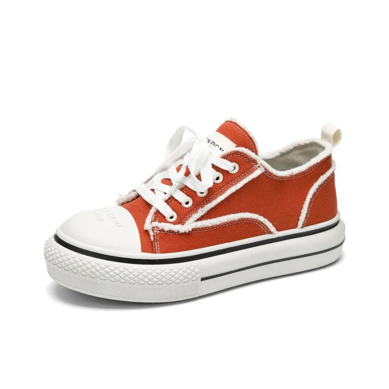M.M Party Slip Resistant Balance Low Top Skateboard Shoes Unisex-4