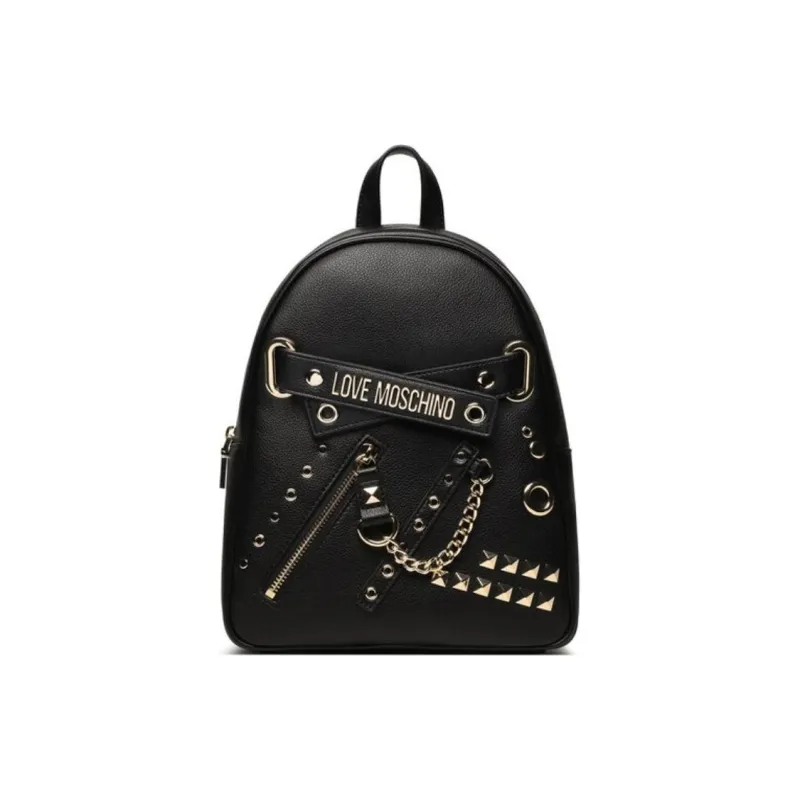 LOVE MOSCHINO Logo lettering Backpack-1