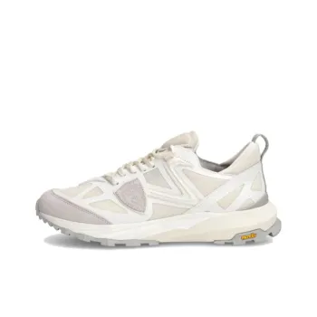 PHILIPPE MODEL Wear Resistant Low Top Casual Shoes Men's White