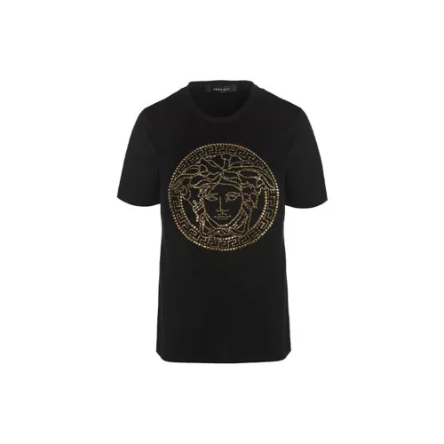 VERSACE T-Shirts Women's Black