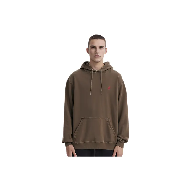 Gramicci Logo-embroidered Cotton Hoodie-10
