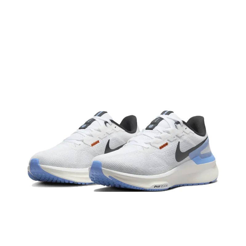 Nike Structure 25 White Royal Pulse Pure Platinum Black Women's-2