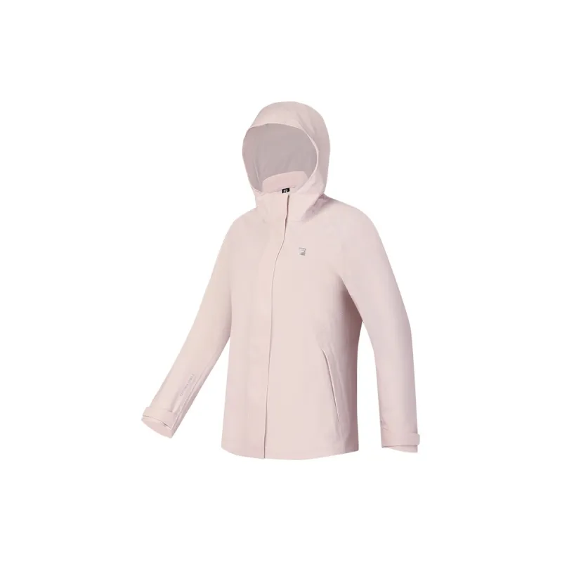 FILA Windbreaker Jacket Women's Nude Pink-1