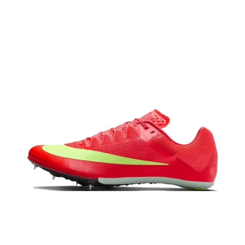 Nike Zoom Rival Anti Slip Wear Resistant Low Top Running Shoes Unisex Red