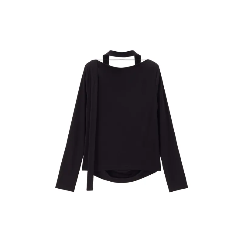 UNIQLO T Shirts Women's 15 Black-1