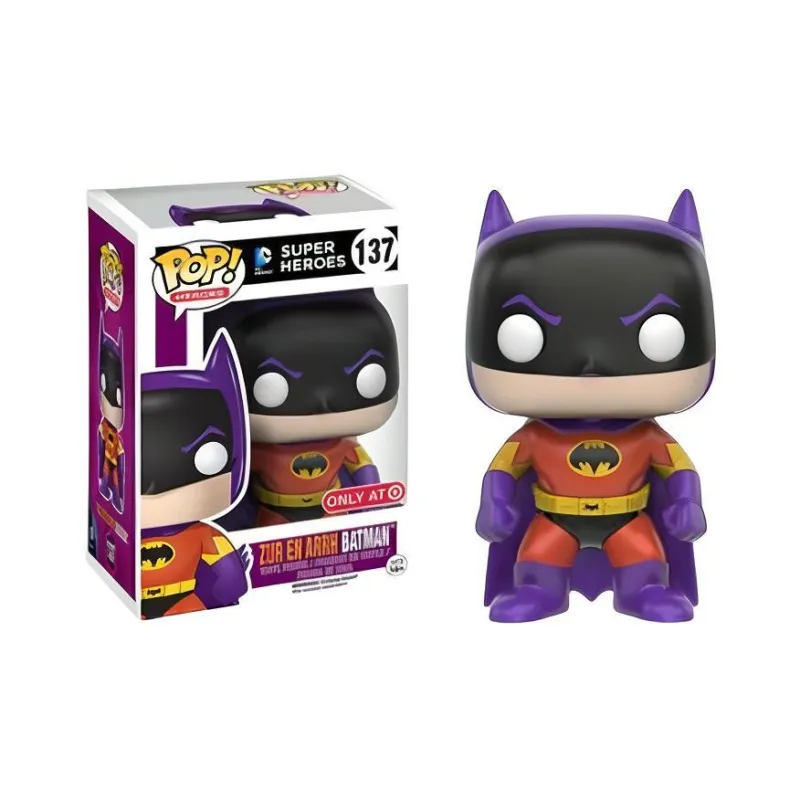 Funko POP! Collection HEROES Batman Diseased Edition Chibi Figures-3