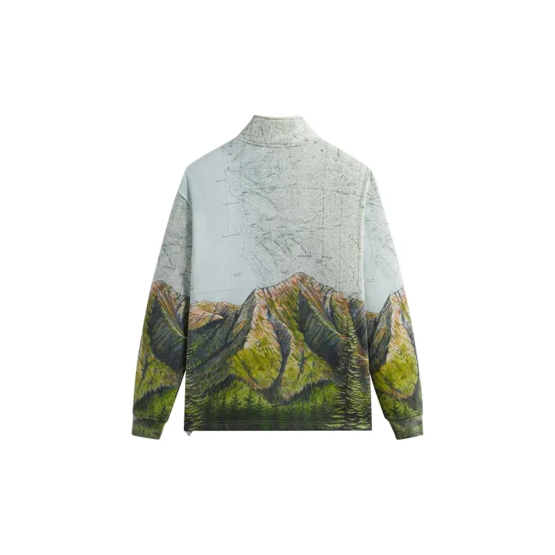 KITH X Columbia Big Sur Quarter Zip-1