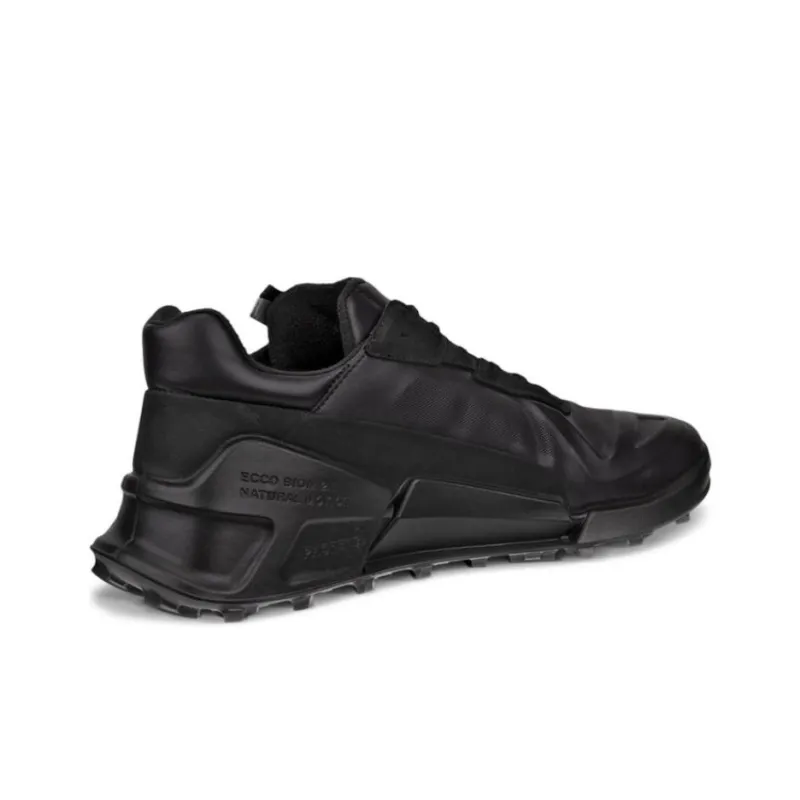 Ecco BIOM 2.1 X Mountain Low-Top Casual Shoes Men's Black-2
