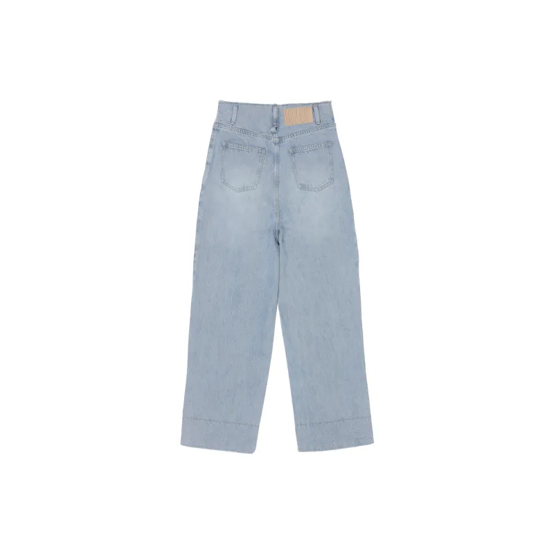 Rarely Alike Jeans Women's Light Blue-1