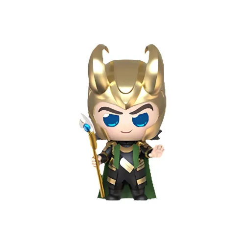 Hot Toys The Avengers  Endgame Loki Chibi Figures