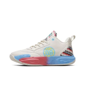 Wooden Rabbit Anti Slip Wear Resistant Basketball Shoes Unisex
