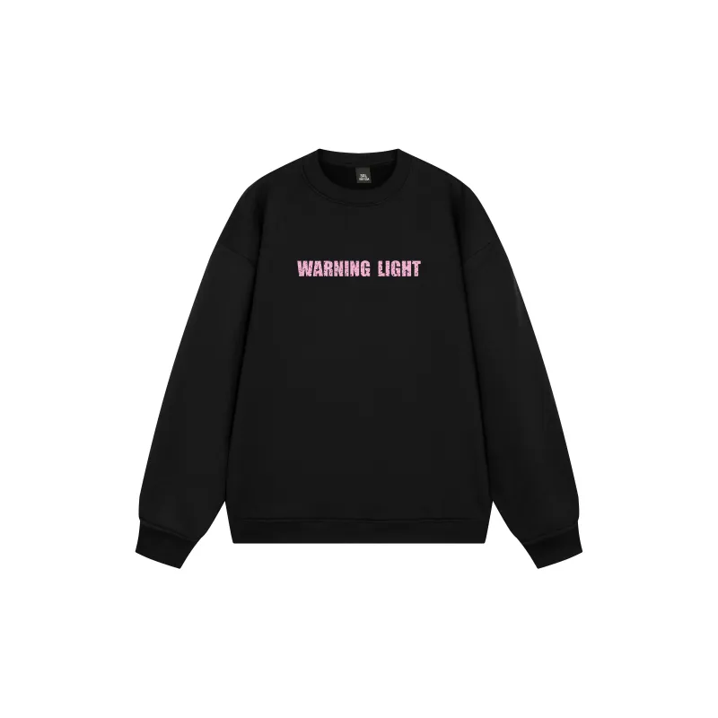 WARNING LIGHT Sweatshirt Unisex-1