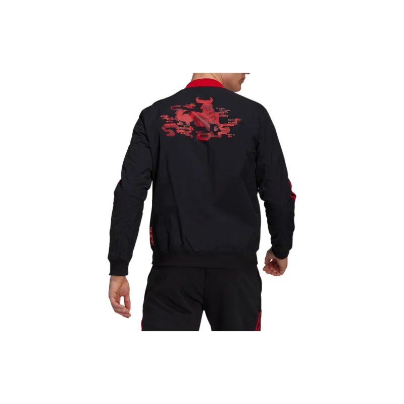 Adidas CNY Jackets Men Black-3