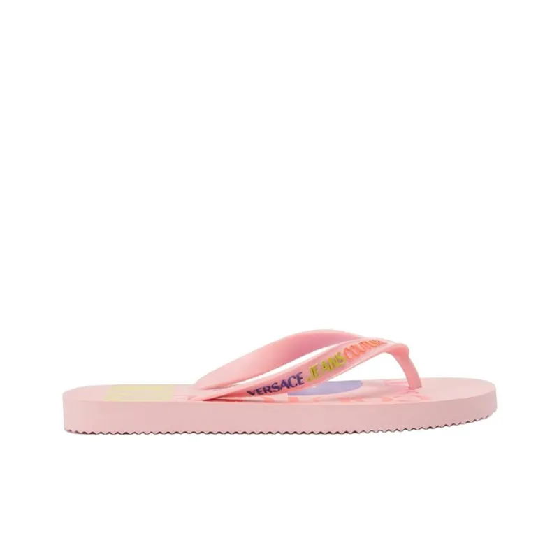 VERSACE JEANS COUTURE Flip Flops Women's Pink-1