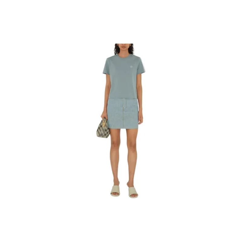 Burberry Square fit Cotton T shirt-1